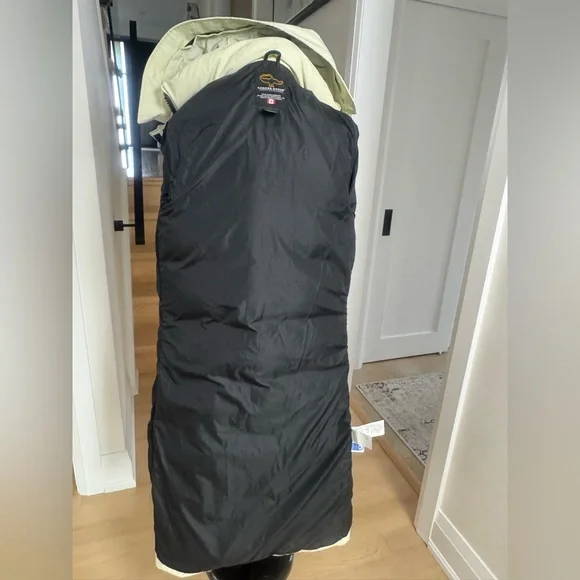 Rare Vintage Canada Goose Full-Length Down Parka – Metro Sportswear XS - Picture 16 of 16